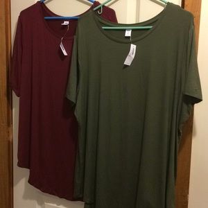 Set of two brand new t-shirts